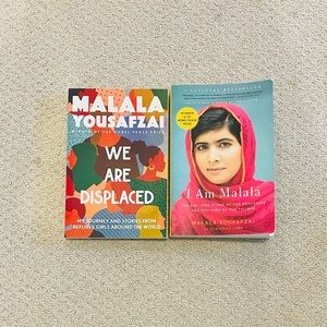 Books by Malala Yousafzai